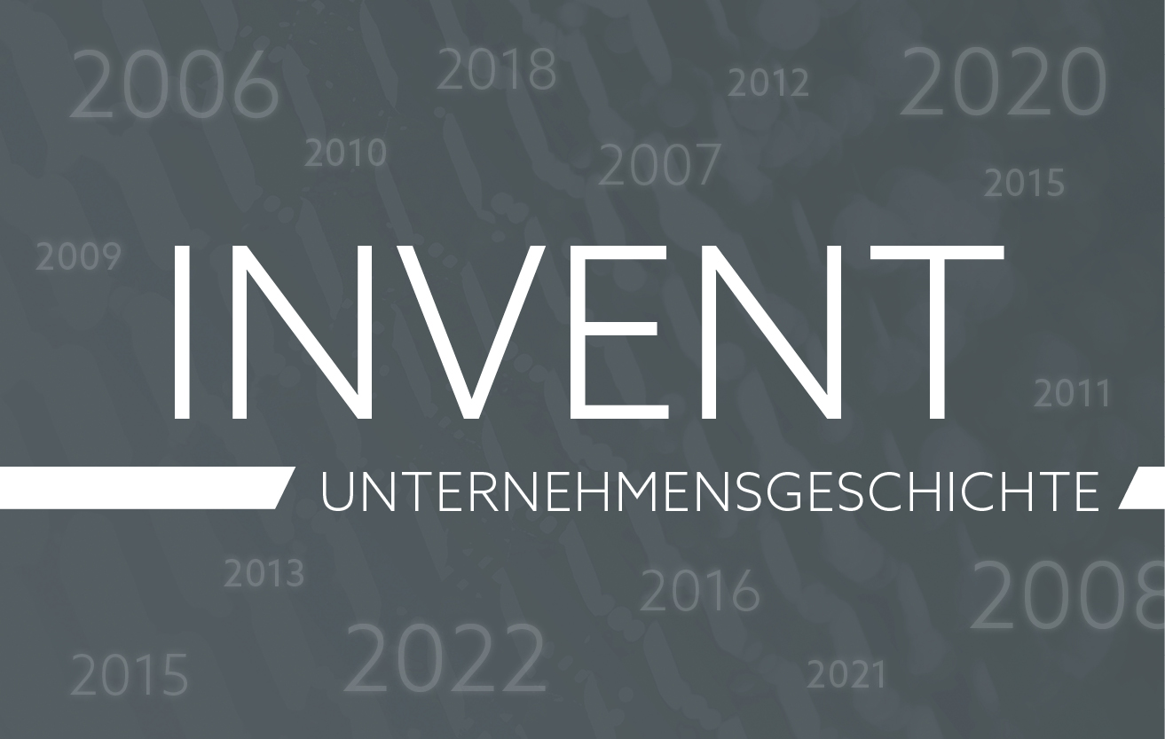 25 Jahre Invent GmbH - Zum Jahresrückblick