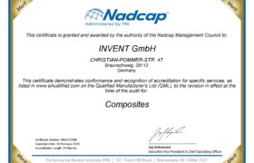Certificate Nadcap 28.02.2025