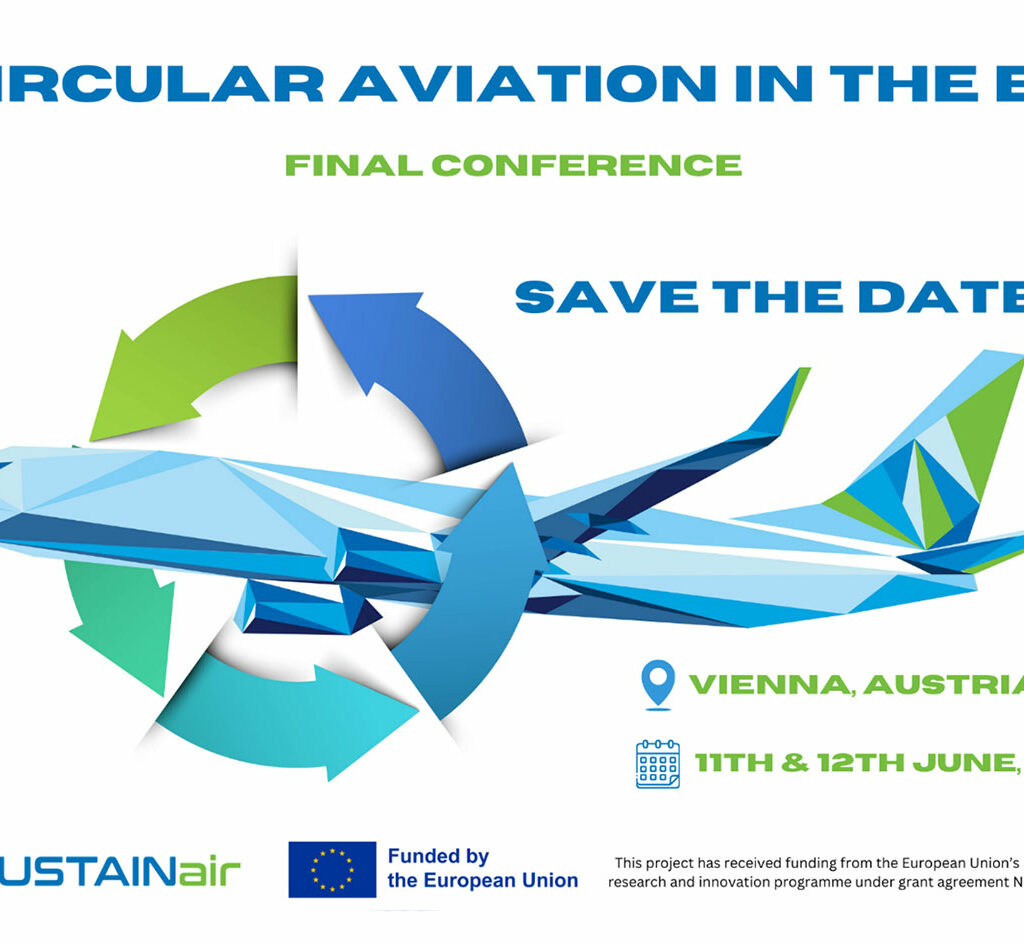 SUSTAINair - Circular Aviation in the EU